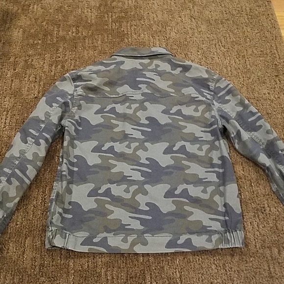 Sky and sparrow army print jacket - Picture 4 of 5